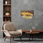 Wallity Hakuna Matata Metal Decor - Gold